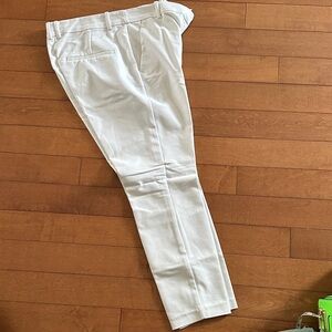 H&M Men's Crisp White Dress Pants